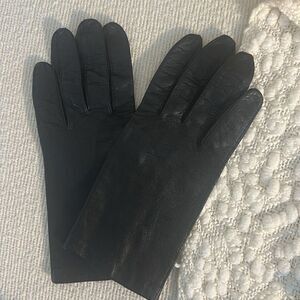 Italian Vintage Leather Women’s Gloves 7.5